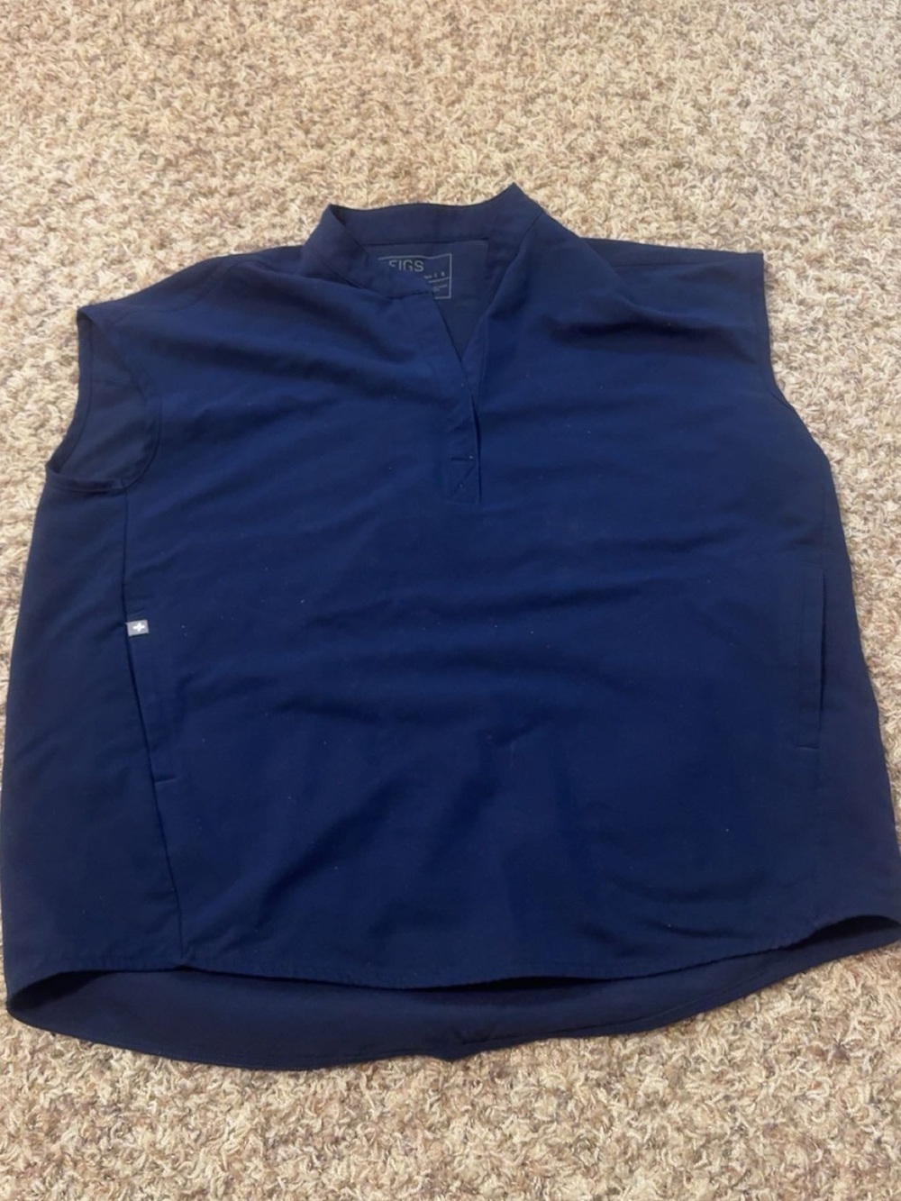 Figs Rafaela scrub top Small